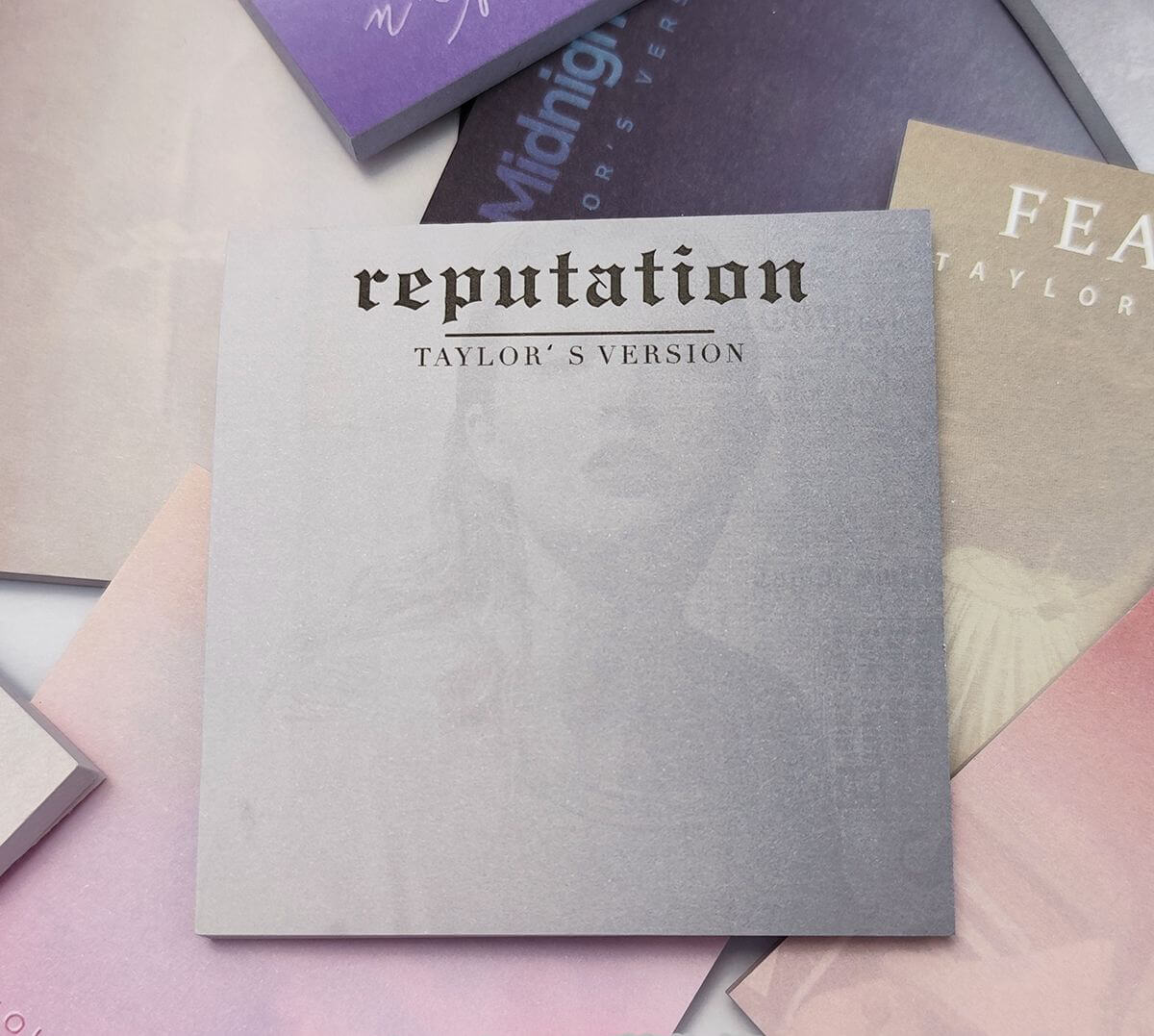 Taylor Swift Post-it Notes Sticky Notes LOONFUNG Clothing