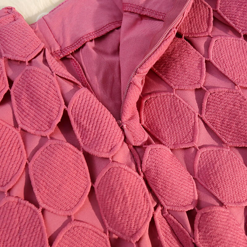 Polka Dot Lace Skirt LOONFUNG Clothing