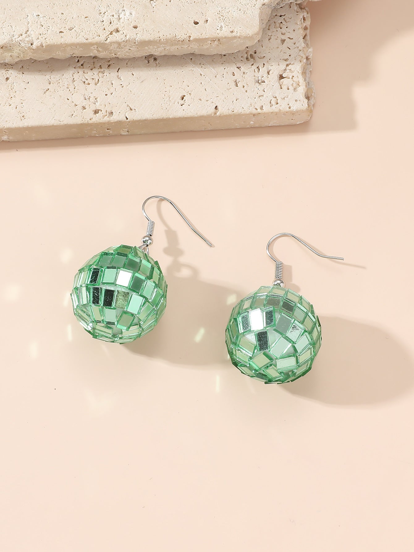 Taylor Mirror Ball Inspired Earrings LOONFUNG Disco Ball Earrings