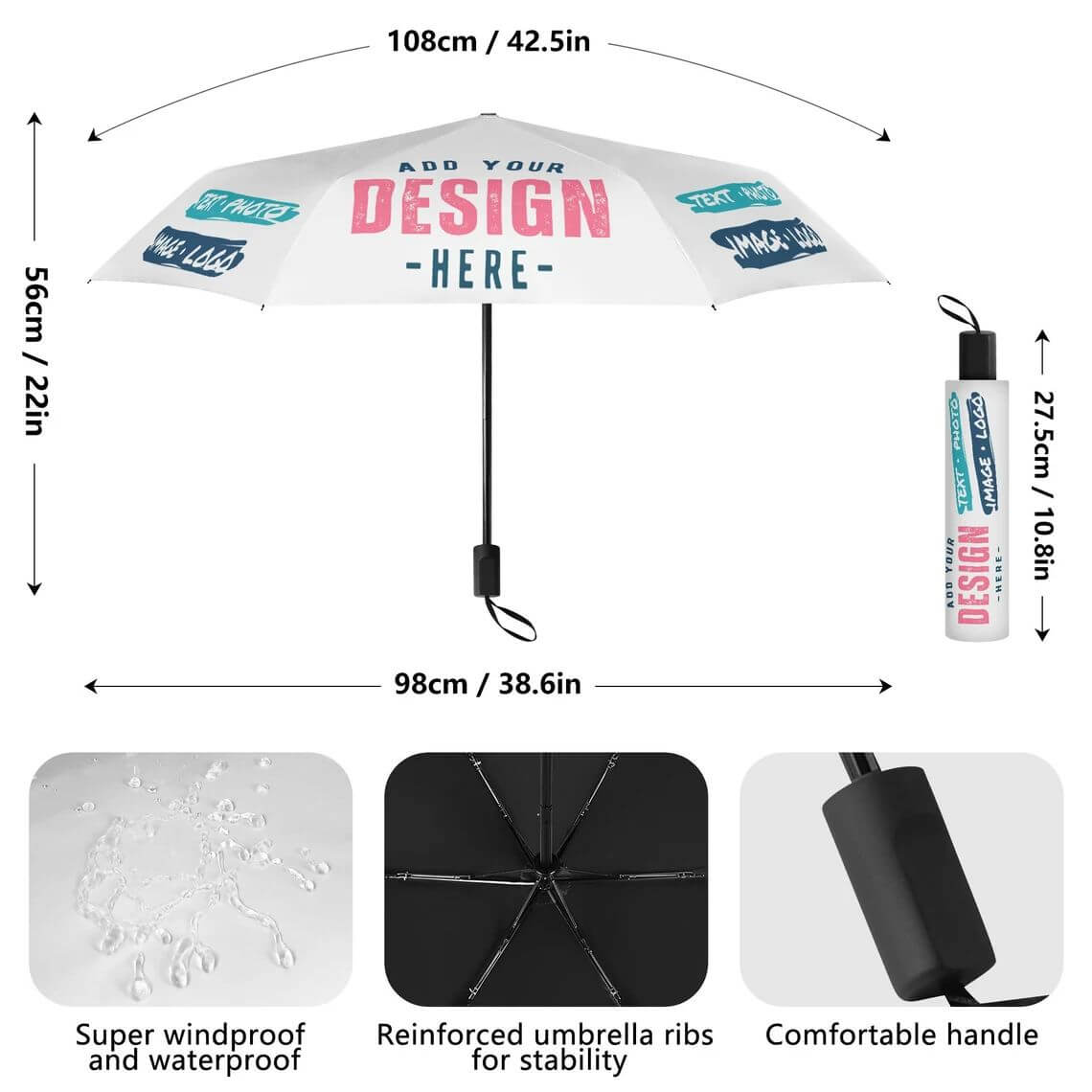 customize umbrella