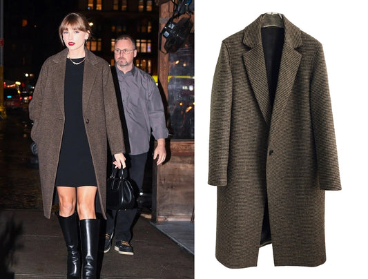 Taylor Swift style coat