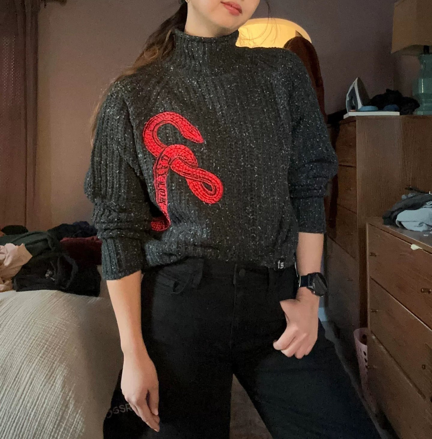 taylor swift reputation sweater